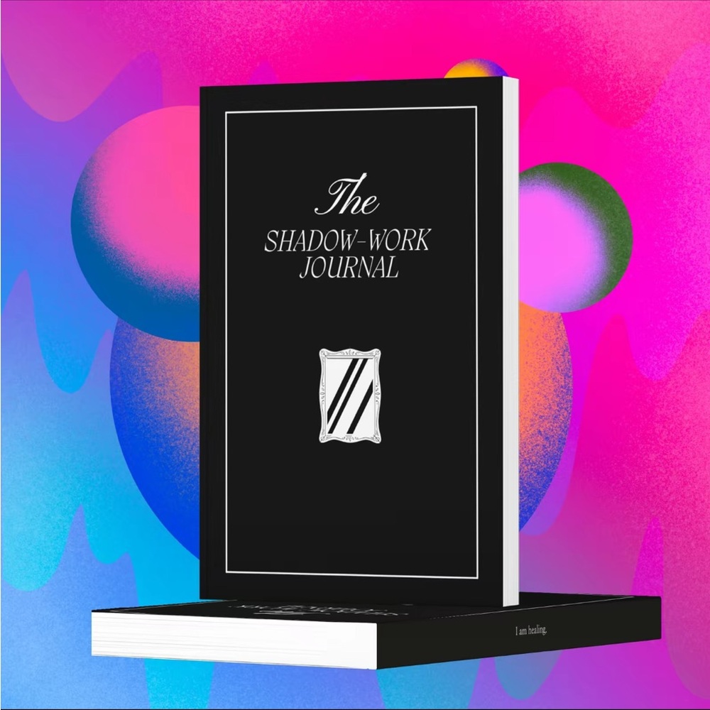 NEW The Shadow Work Journal - Self Healing Discovery & Transformation Guide Book